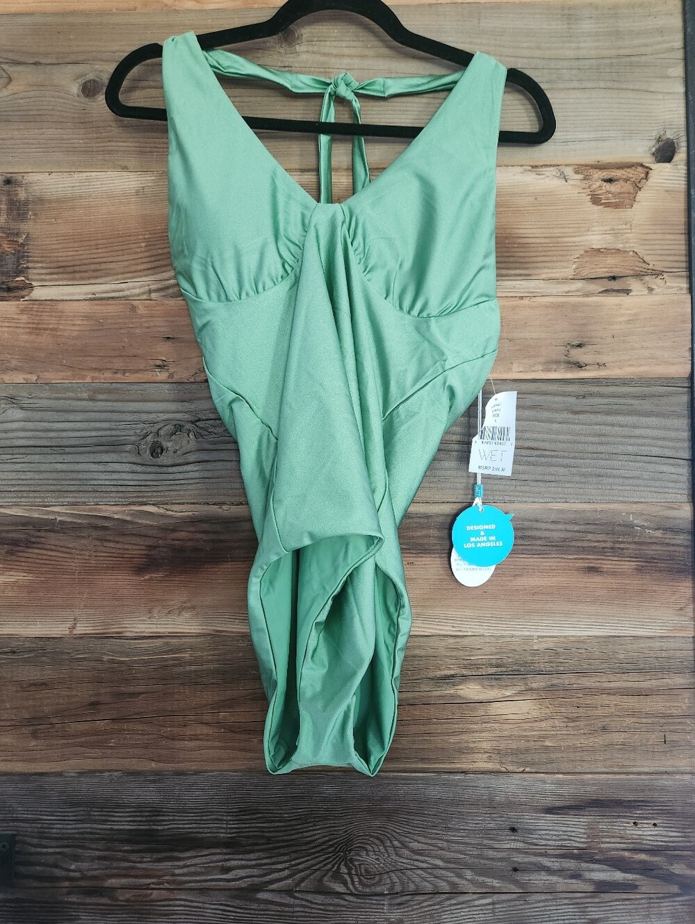 NWT WET Swimwear SIERRA ONE PIECE SWIMSUIT SIZE LARGE - Picture 2 of 4